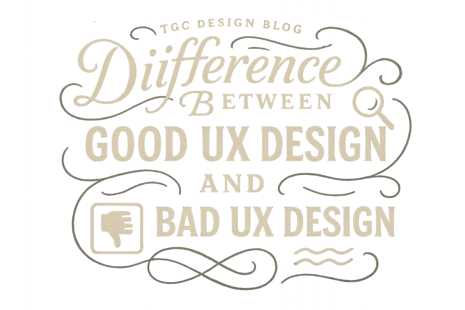 Difference Between Good UX Design and Bad UX Design